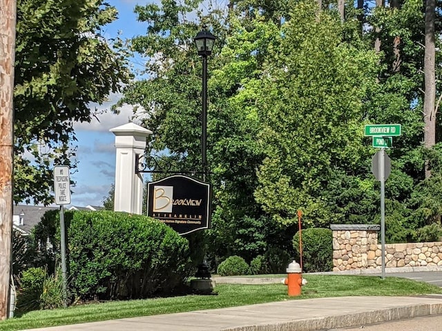 50 Brookview Rd Unit 50, Franklin, MA 02038 - view of community sign