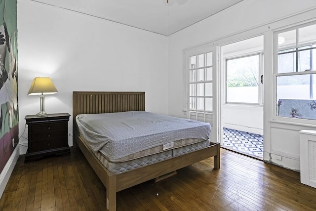 108 Washington St Unit 3, Boston, MA 02135 - bedroom featuring hardwood / wood-style floors