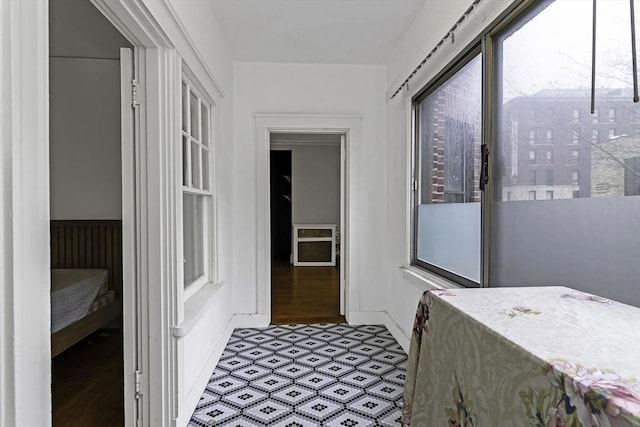 108 Washington St Unit 3, Boston, MA 02135 - bedroom featuring light wood-style flooring and baseboards