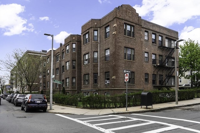 108 Washington St Unit 3, Boston, MA 02135 - view of building exterior with heating fuel