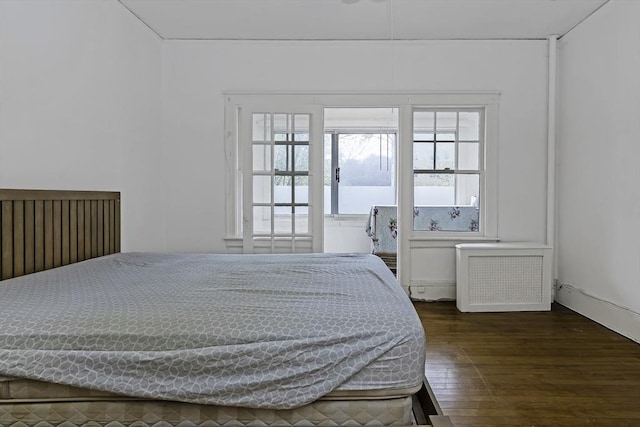 108 Washington St Unit 3, Boston, MA 02135 - bedroom featuring dark wood-style floors
