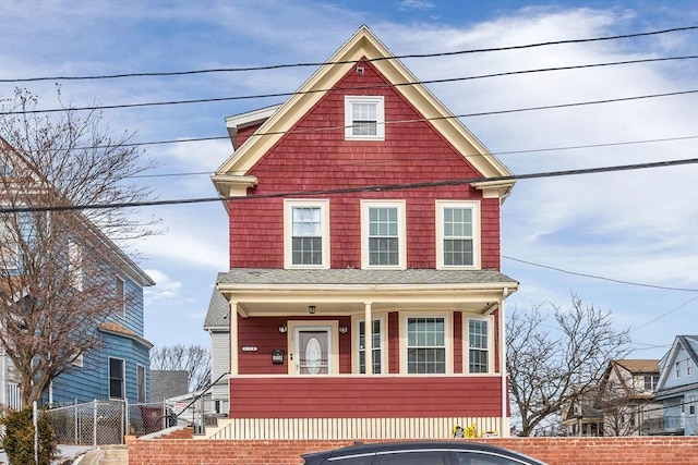 view of front of house