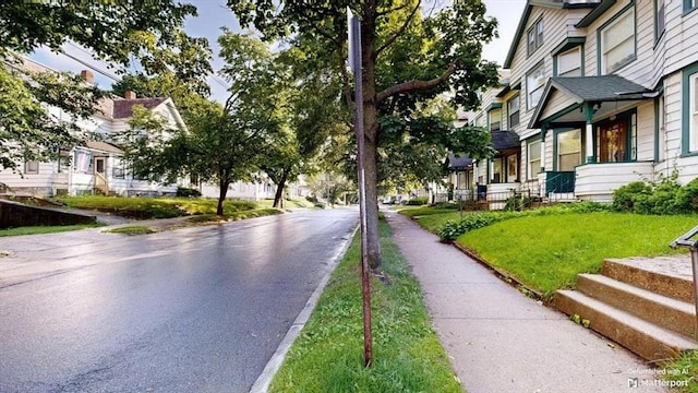 48 Summer St, Adams, MA 01220 - view of home's community featuring a residential view and a yard