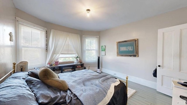 48 Summer St, Adams, MA 01220 - bedroom featuring baseboards and light wood-style flooring