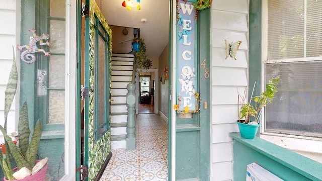 48 Summer St, Adams, MA 01220 - doorway to property featuring a porch