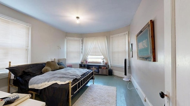 48 Summer St, Adams, MA 01220 - bedroom featuring wood finished floors and baseboards