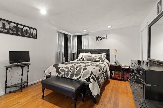 26 Hemlock Ter, Randolph, MA 02368 - bedroom featuring recessed lighting and wood finished floors