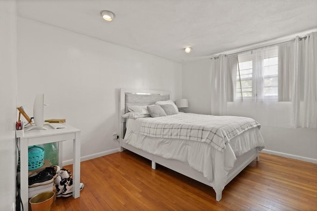 26 Hemlock Ter, Randolph, MA 02368 - bedroom with hardwood / wood-style flooring and baseboards