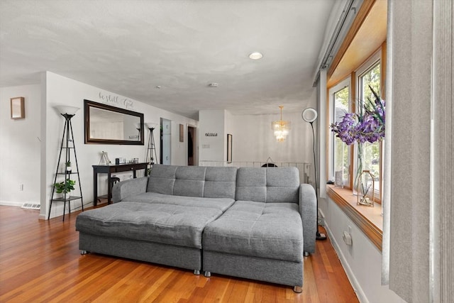 26 Hemlock Ter, Randolph, MA 02368 - living room featuring wood finished floors and baseboards