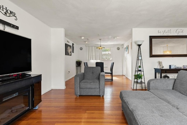 26 Hemlock Ter, Randolph, MA 02368 - living area with wood finished floors and baseboards