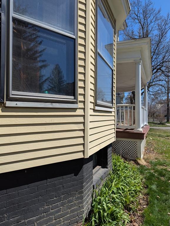 view of side of home