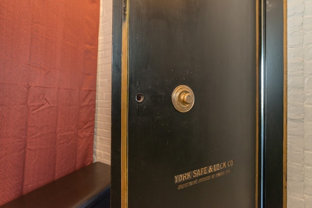view of interior details