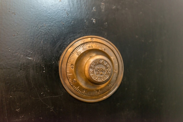 view of details