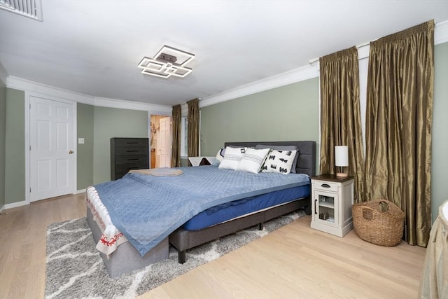 20 Albee Dr, Braintree, MA 02184 - bedroom featuring ornamental molding, wood finished floors, and baseboards