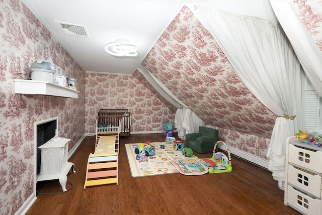 20 Albee Dr, Braintree, MA 02184 - game room featuring wallpapered walls, wood finished floors, and baseboards