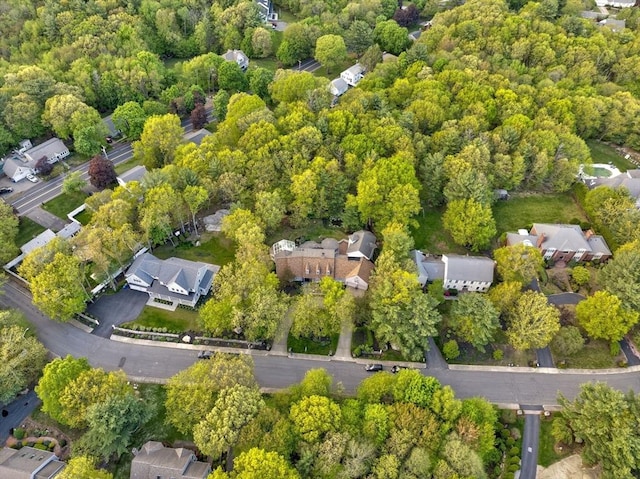 20 Albee Dr, Braintree, MA 02184 - aerial overview of property's location featuring nearby suburban area