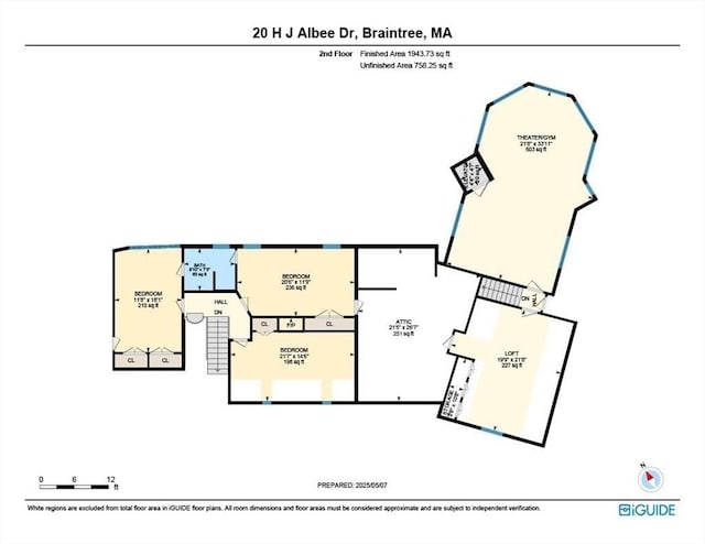 20 Albee Dr, Braintree, MA 02184 - floor plan / room layout