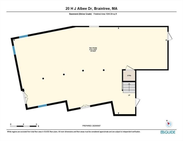 20 Albee Dr, Braintree, MA 02184 - floor plan / room layout