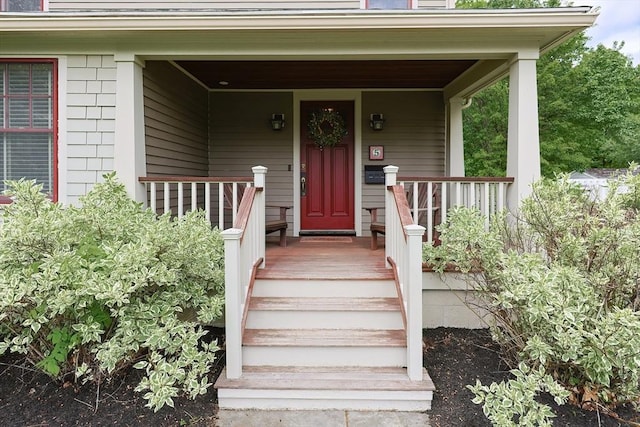 5 Baxter St, Westborough, MA 01581 - doorway to property with covered porch