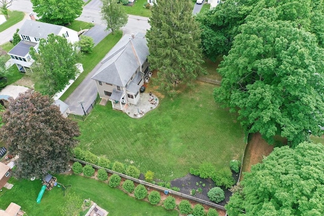 5 Baxter St, Westborough, MA 01581 - aerial view of property's location