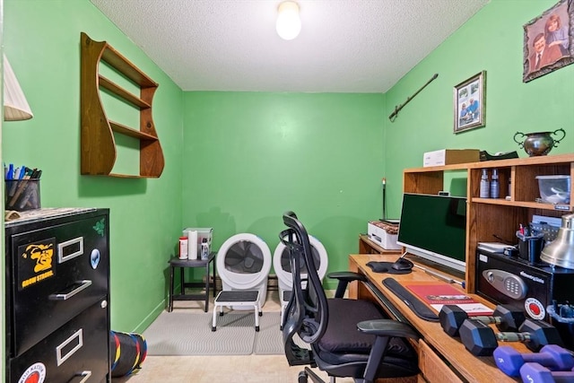 23 Randolph Pl Unit 301, Northampton, MA 01060 - office space featuring a textured ceiling