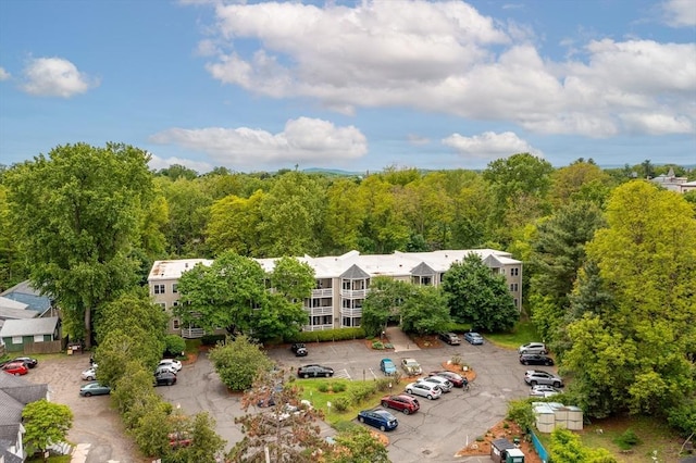 23 Randolph Pl Unit 301, Northampton, MA 01060 - bird's eye view