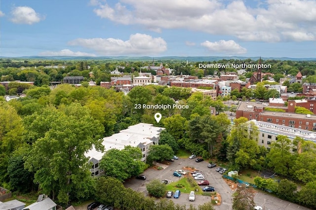 23 Randolph Pl Unit 301, Northampton, MA 01060 - aerial view