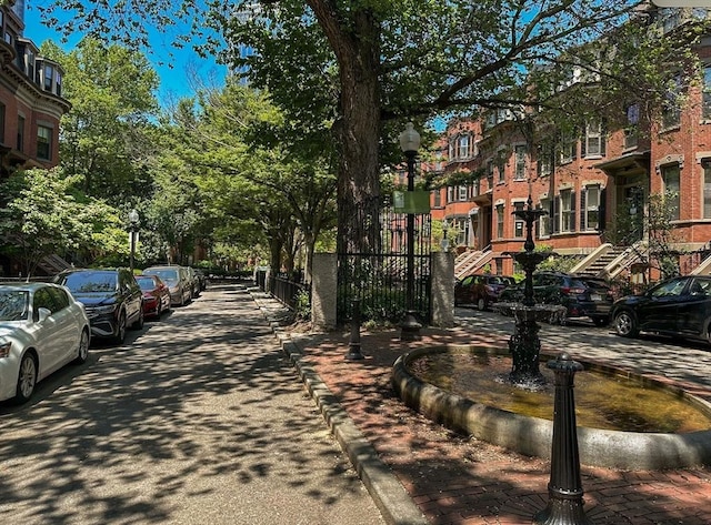 12 Braddock Park Unit 1, Boston, MA 02116 - view of community