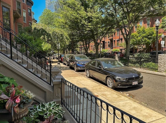 12 Braddock Park Unit 1, Boston, MA 02116 - view of balcony