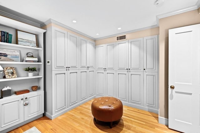 12 Braddock Park Unit 1, Boston, MA 02116 - walk in closet with light wood-style floors