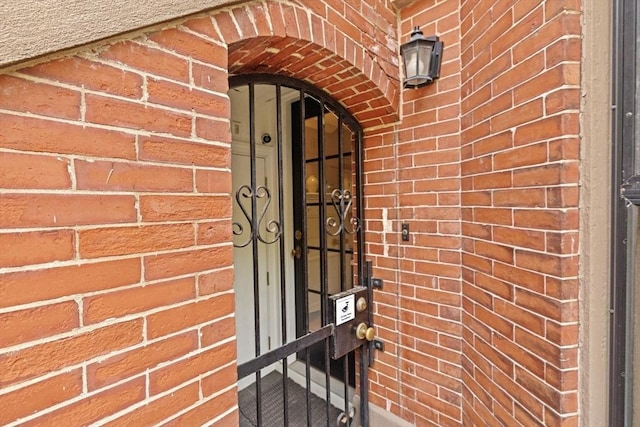 12 Braddock Park Unit 1, Boston, MA 02116 - exterior view of brick siding