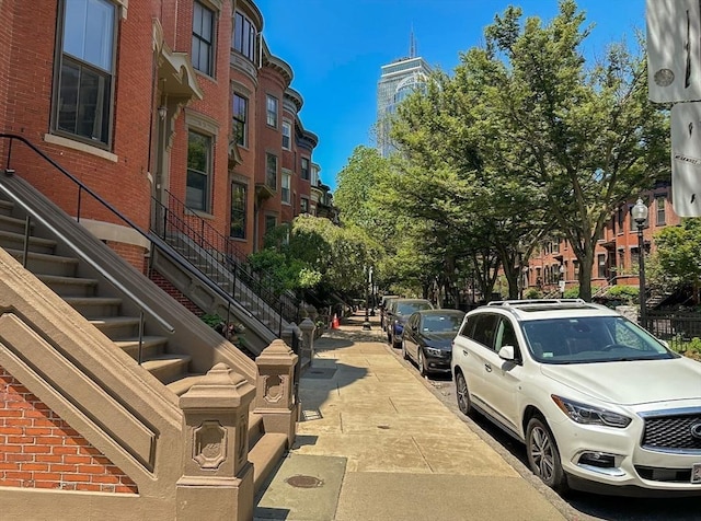 12 Braddock Park Unit 1, Boston, MA 02116 - view of property's community featuring stairs