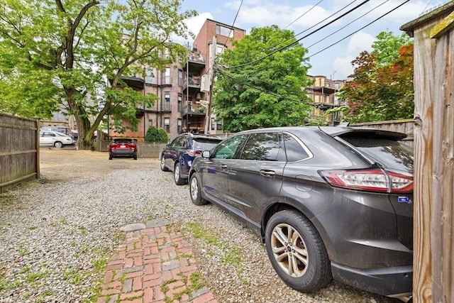 12 Braddock Park Unit 1, Boston, MA 02116 - view of vehicle parking