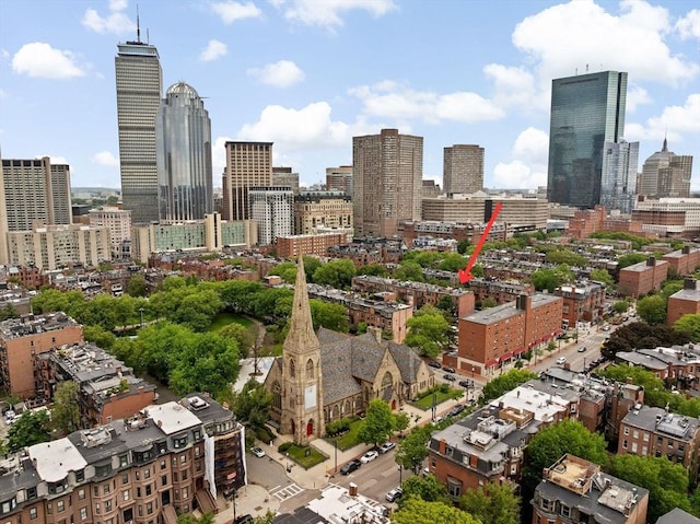12 Braddock Park Unit 1, Boston, MA 02116 - view of city skyline