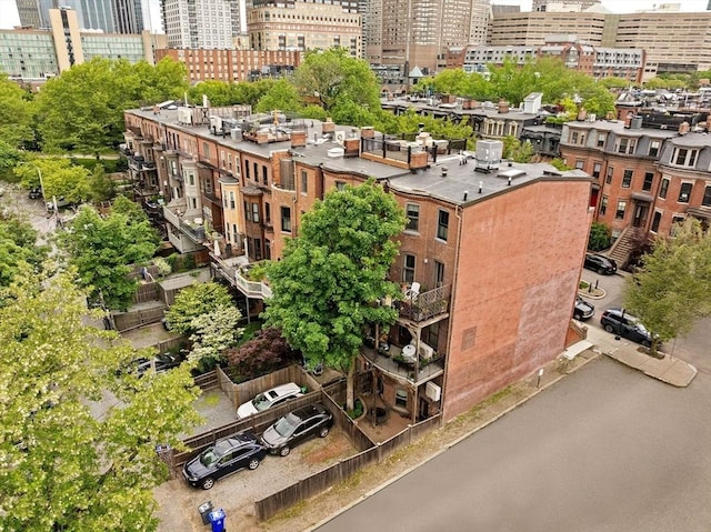 12 Braddock Park Unit 1, Boston, MA 02116 - view of urban area