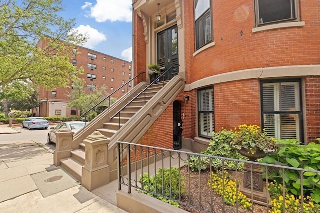 12 Braddock Park Unit 1, Boston, MA 02116 - view of building exterior featuring stairs