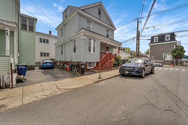 59 Bonair St, Somerville, MA 02145 - view of front of house