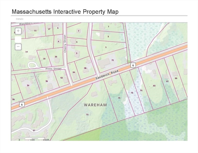 81 Sandwich Rd, Wareham MA, 02571 land for sale