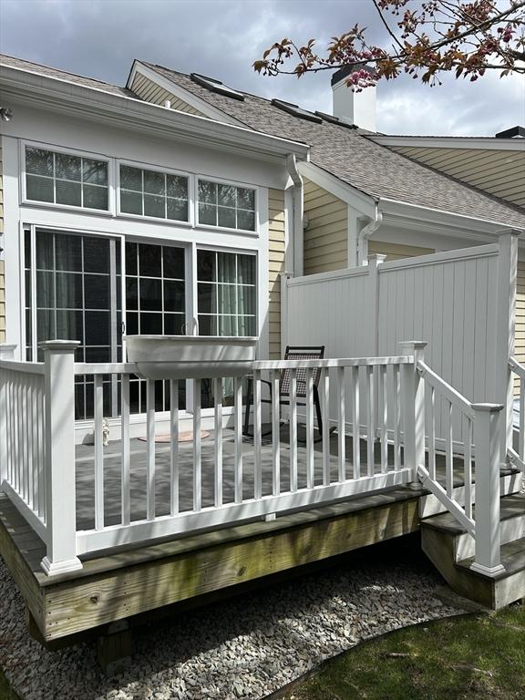 1 Hayloft Ln Unit 1, Marshfield, MA 02050 - view of deck