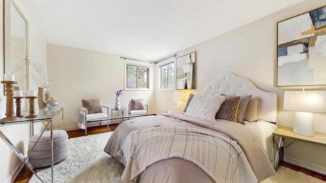 41 Lee Rd, Needham, MA 02494 - bedroom featuring wood finished floors and baseboards