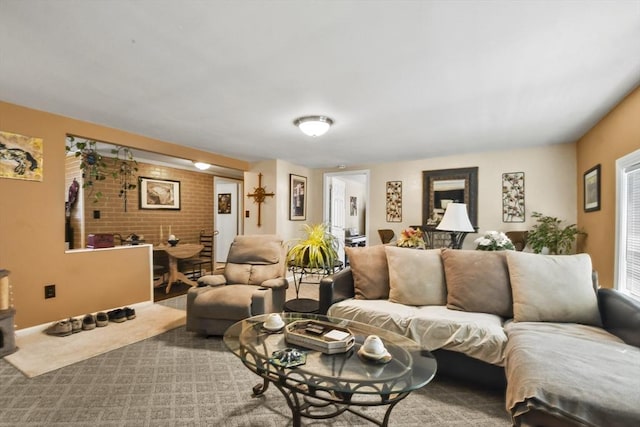 27 Whittier St, Fall River, MA 02724 - view of carpeted living room