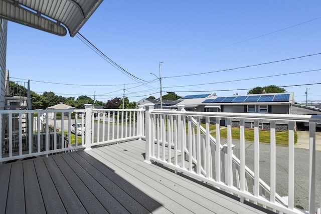 27 Whittier St, Fall River, MA 02724 - view of wooden terrace