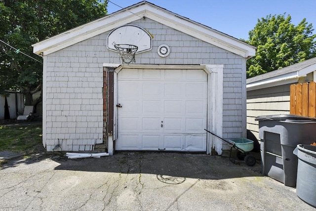 27 Whittier St, Fall River, MA 02724 - view of detached garage
