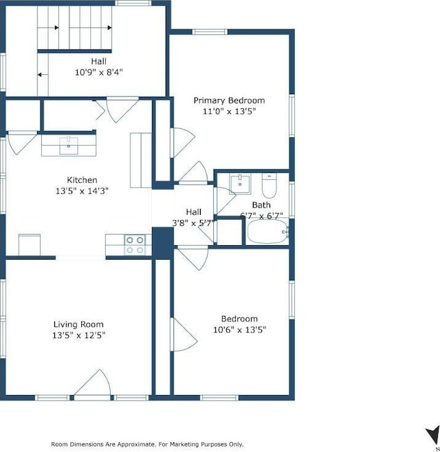 27 Whittier St, Fall River, MA 02724 - view of floor plan / room layout