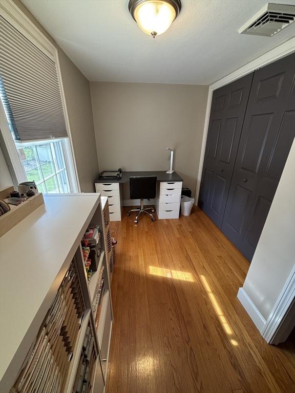 259 Gillette Ave, Springfield, MA 01118 - office area with light wood-type flooring