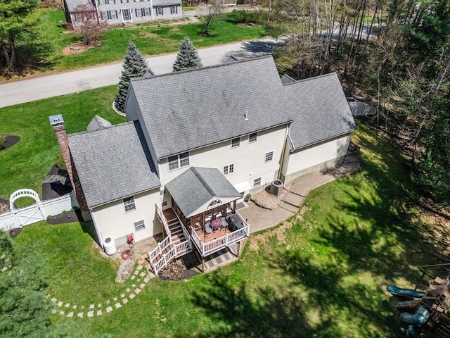 bird's eye view