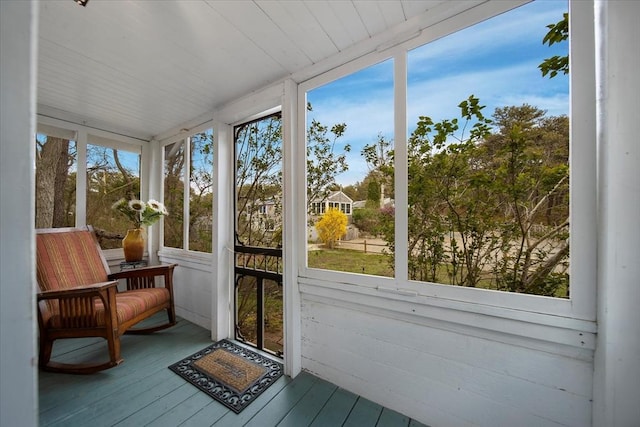 82 Shore Rd Unit 9, Truro, MA 02652 - view of sunroom