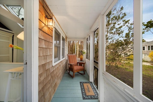 82 Shore Rd Unit 9, Truro, MA 02652 - view of sunroom / solarium