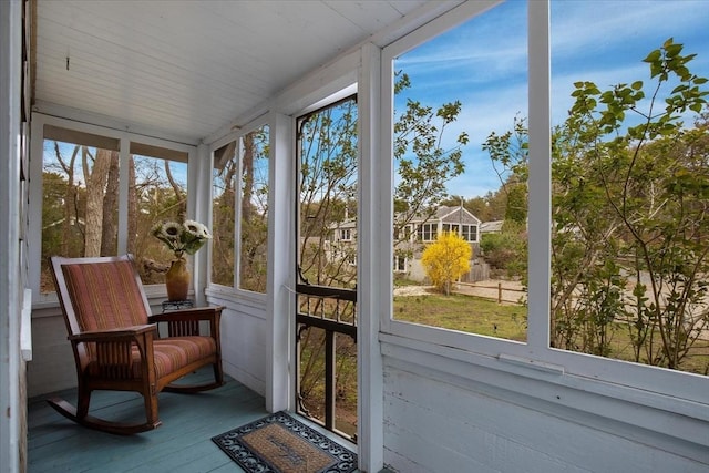 82 Shore Rd Unit 9, Truro, MA 02652 - view of sunroom