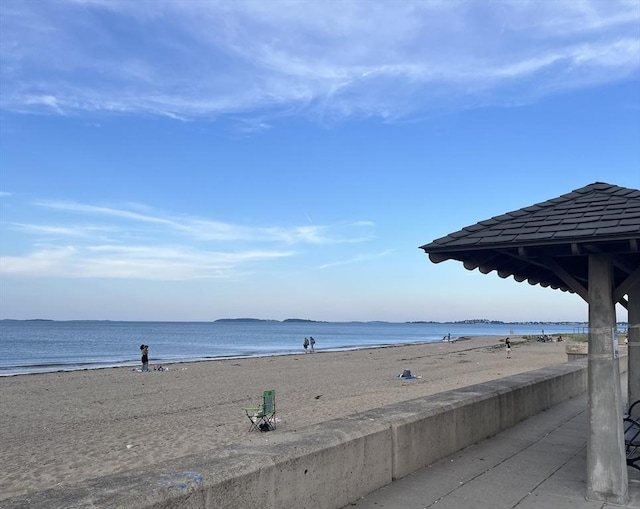 295 Atlantic, Quincy, MA 02171 - water view featuring local beach
